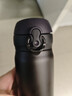 膳魔师（THERMOS）保温杯不锈钢水杯磨砂黑500ml保冷杯便携JNL-502送礼 实拍图
