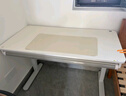 爱果乐学习桌儿童书桌电脑桌写字桌实木书桌升降桌学习桌子中学生大白桌 【1m抽屉款】艺术家8 实拍图