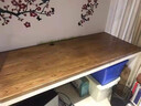 桌面板实木板定制松木办公会议桌餐桌飘窗桌面吧台板书桌面板定做 松木板120*60*3 实拍图