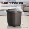 蓓慈(beici)泡脚桶全自动加热按摩足浴盆足底泡小腿洗脚盆送父母送长辈送男女友生日礼物305H3 实拍图