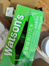 屈臣氏（Watsons）苏打水香草味低糖0脂低卡气泡水饮料聚会调酒火锅330mL*24罐整箱 实拍图