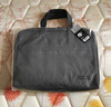 得力（deli）(deli)加宽立体办公手提袋/会议包/事务包/文件包/商务拉链袋电脑公文包男 灰色  实拍图