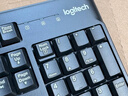 罗技（Logitech）MK121P（同MK120外观） 有线键鼠套装 鼠标键盘套装108键全尺寸 商用办公电脑  黑色 实拍图