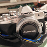 奥林巴斯（OLYMPUS）E-M10 MarkIV EM10四代 微单相机 数码相机 微单套机（14-42mm & 40-150mm）双镜头 银色 实拍图