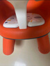 日康（rikang）宝宝餐椅 叫叫椅婴儿学坐椅多功能儿童吃饭餐桌 RK-X2009-2 橙色 实拍图