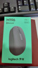 罗技（Logitech）M196 无线蓝牙鼠标 办公鼠标 笔记本商务办公家用 小巧便携 对称手型 石墨灰 实拍图