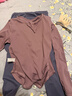 VICTORIATOURIST瑜伽服套装女秋冬健身服跑步运动套装速干普拉提训练骑行服紫XXL 实拍图