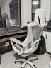 锦汐 电脑椅家用办公椅子靠背人体工学椅学习转椅老板座椅游戏电竞椅 【后躺+乳胶】白框灰网-店长推荐 实拍图
