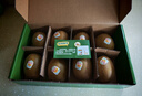 佳沛（zespri）新西兰阳光金奇异果 8个装 特大果单果重约122-146g 水果猕猴桃 实拍图