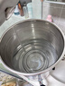 三鼎电热烧水桶开水桶304不锈钢商用大号煮草药凉茶奶茶水桶控温绿豆汤桶保温月子桶防干烧开水器 保温开水桶(特厚款）约30斤 实拍图