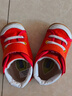 月星童鞋 日本进口手工制获奖鞋 儿童学步鞋男童机能鞋女童关键鞋 红色-加绒款 23 (内长14.5cm适合脚长14cm) 实拍图