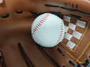 英辉（INVUI）9号软式棒球训练用球实心软填打击用球青少年儿童成人棒球 4只装 实拍图