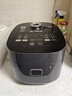 苏泊尔（SUPOR）电饭煲3-4人大容量4升蓝钻小快球釜柴火饭家用不粘锅蒸米饭煮粥锅多功能微压智能电饭锅SF40FC661 实拍图