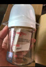 贝亲（Pigeon）新生儿 防胀气宽口径PPSU奶瓶160ml SS号奶嘴 0个月+AA261  实拍图