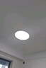 惠普普瑞护眼卧室吸顶灯LED儿童房书房灯具9031-60瓦 晨之光包安装 实拍图