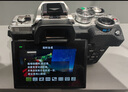 奥林巴斯（OLYMPUS）E-M10 MarkIV EM10四代 微单相机 数码相机 微单套机（14-42mm & 40-150mm）双镜头 银色 实拍图