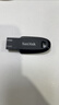 闪迪（SanDisk）64GB USB3.2 U盘 CZ550黑色 读速100MB/s 安全加密 数据恢复 学习办公电脑车载 高速大容量优盘 实拍图