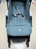 好孩子（gb）婴儿推车轻便可坐可躺便携宽大宝宝手推车鲲鹏D1801单宁蓝 实拍图