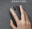 小米（MI）Xiaomi无线鼠标 Lite 2 办公鼠标电脑笔记本轻量化鼠标 轻巧流线机身 握感充盈 黑色 实拍图