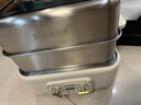 大宇（DAEWOO）【25年新款】加厚全钢电蒸锅火锅多功能炖蒸煮一体3层家用可拆洗304不锈钢18L大容量蒸汽锅S30PRO 实拍图
