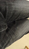 真维斯（Jeanswest）王一博代言牛仔裤男秋冬新款天丝舒适修身直筒高端潮牌休闲裤子男 深蓝【天丝厚款】 32 码(2尺5) 【建议130-140斤】 实拍图