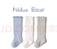 尼多熊婴儿长筒袜秋冬宝宝袜新生儿过膝袜保暖棉质儿童袜子 实拍图