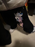 小马宝莉女童裤子秋冬款儿童加绒长裤女孩舒适保暖运动裤卫裤 黑 110 实拍图