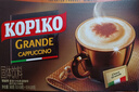 可比可（KOPIKO）速溶咖啡豪享卡布奇诺30.25g*12 三合一咖啡粉冲调饮品印尼进口 实拍图