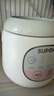 苏泊尔（SUPOR）辅食锅 婴儿BB煲 电炖锅炖盅 煮粥锅家用可煲饭0.5L DG05CQ03 实拍图