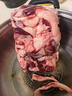 伊赛 （绿色产品）国产黄牛 原切筋头巴脑2斤 谷饲清真牛肉 炖煮食材 实拍图
