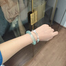 芯奢蓝冰狐狸手镯女士叠戴海蓝色蝴蝶手串女清冷感小众气质小红书同款 手镯 实拍图