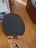 红双喜乒乓球拍胶皮狂飙3兵乓球胶皮普狂三狂3反胶套胶狂飚3 狂飚3（黑色1片 硬39厚2.2） 实拍图