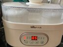 小熊（Bear）电炖锅 电炖盅 炖汤盅电炖锅 煲汤锅炖汤锅 隔水炖 婴儿煮粥锅熬粥燕窝炖盅小型1-2人DDZ-C10V1 1L 实拍图