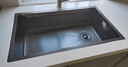 恒洁（HEGII）水槽大单槽 厨房纳米手工水槽洗菜盆一体盆HMB911-75-SN(含龙头) 实拍图