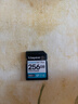 金士顿（Kingston）256GB SD存储卡 U3 V30 相机内存卡 高速sd卡大卡 4K超高清拍摄 读速200MB/s 写速160MB/s 实拍图