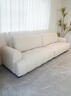 顾家家居政府补贴布艺沙发客厅大小户型泡芙法式现代奶油风2025网红设计师 象牙色丨可拆洗丨3.4m丨升级版丨云端坐感 靠包可活动可拆洗丨大座深更舒服丨久坐不塌 实拍图