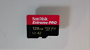 闪迪（SanDisk）128GB TF（MicroSD）内存卡A2 4K V30 U3 C10 至尊超极速移动存储卡 读速200MB/s 写速90MB/s 实拍图
