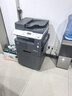 KONICA MINOLTA柯尼卡美能达225i A3A4黑白大型商用办公打印复印机(自动输稿器+双面器+单纸盒+底柜)215i升级款  实拍图