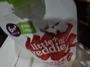 小皮（Little Freddie）黑莓椰子草莓水果泥70g*3袋 宝宝辅食泥 欧洲原装进口婴儿水果泥 实拍图
