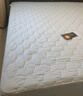 水星家纺全棉面料床护垫抗菌防螨透气吸湿保护垫 1.8米床 白 实拍图