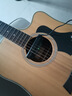 德博声学（DOUBLE）民谣木吉他音孔加震拾音器 吉他免开孔舞台演出拾音器 X0时尚黑（可拾打板音） 实拍图