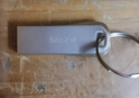 闪迪（SanDisk）128GB USB3.2 U盘 CZ74 读速高达400MB/s 金属高速u盘 安全加密 学习办公投标大容量优盘 实拍图