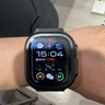 PZOZ适用苹果手表保护壳apple iwatch s11保护套iphone watch 10/8/7/6秒变ultra 3金属全包防刮防摔2 黑色 Ultra3/2/1  49mm 实拍图