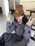 鄂尔多斯高端特级羊绒线100%山羊绒26/2细羊绒毛线手编织围巾机织 31浅紫（买一两送一两） 100%山羊绒 实拍图