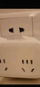 公牛（BULL）转换插头/一转三插座/无线转换插座/电源转换器 适用于卧室、厨房 3位分控开关插座GN-9333 实拍图