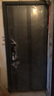 鑫百达甲级防盗门入户门岩棉填充锌合金门隔音安全门进户门大门子母门对开门 1970*860/960mm 机械锁 实拍图