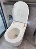 KKO壁挂式智能马无水压限制即热烘干全自动多功能预埋一体悬浮坐便器 旗舰版K28白【语音泡泡】带水箱 壁挂 实拍图