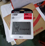 金士顿（Kingston）480GB SSD固态硬盘 SATA3.0接口 A400系列 读速高达500MB/s 实拍图