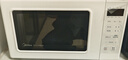 美的（Midea）变频小清新微波炉 液晶屏幕 磨砂面板 小型20L家用 匠心工艺（PM2002） 实拍图
