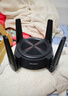 磊科（netcore）N60PRO（2G内存） AX6000千兆无线WiFi6路由器 5G双频家用穿墙王软路由 双2.5G网口 6000M速率Mesh 实拍图